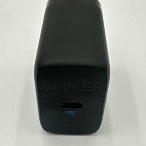 Anker 25W USB C Charger Foldable Adapter PPS Fast Charging .